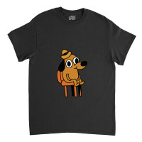 Sitting Doggo Classic T-shirt | Artistshot