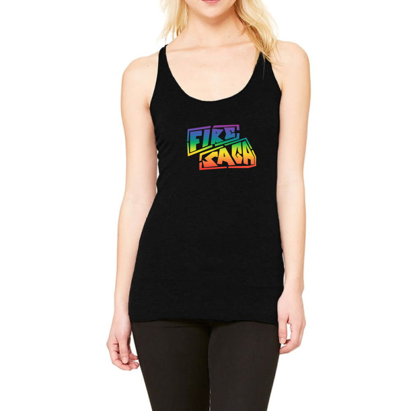 Fire Saga In Rainbow - Eurovision Song Contest The Story Of Fire Saga  Racerback Tank by JerryArnold | Artistshot