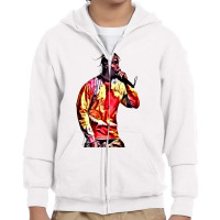 Travis Scott Youth Zipper Hoodie | Artistshot