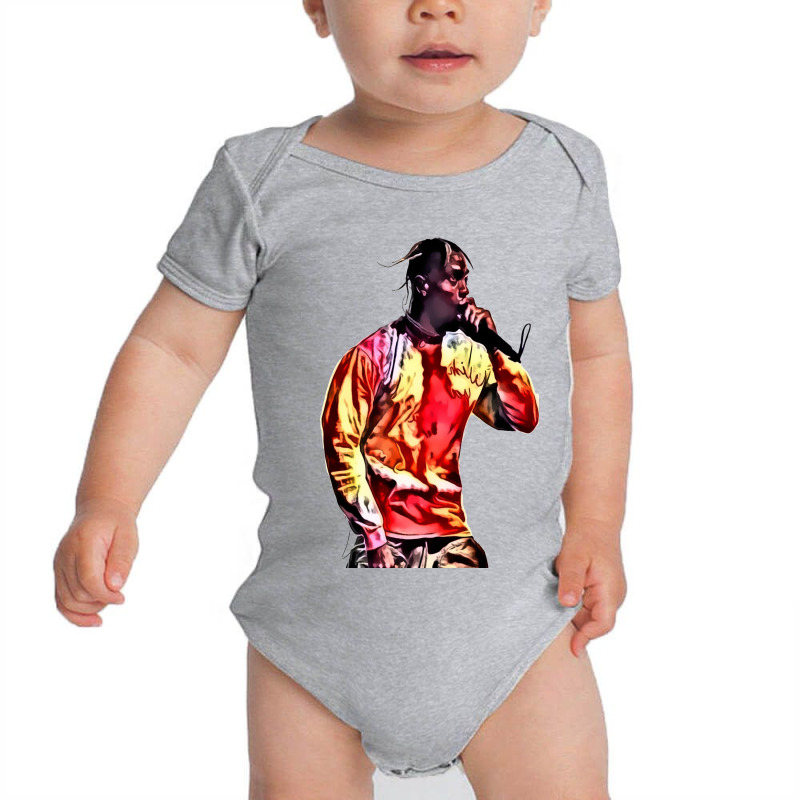 Travis Scott Baby Bodysuit | Artistshot