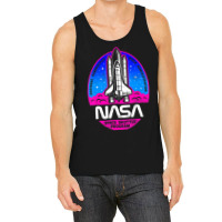 Space Shuttle Program Pink & Purple Tank Top | Artistshot