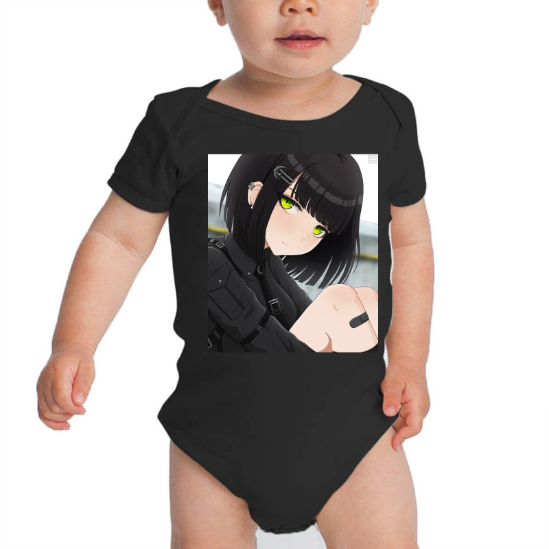 Military Girl Baby Bodysuit | Artistshot