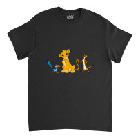 Simba Zazu And Timon - Cartoon Classic T-shirt | Artistshot