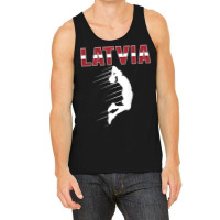 Proud Latvia Basketball Fans Jersey Latvian Flag Baller Team T Shirt Tank Top | Artistshot