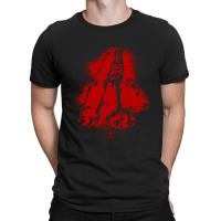 Warrior Red Abstract T-shirt | Artistshot