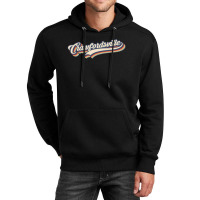 I Love Crawfordsville City Usa Retro Vintage Unisex Hoodie | Artistshot