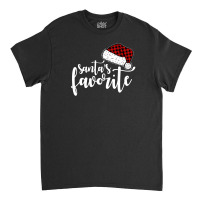 Santa's Favorite For Dark Classic T-shirt | Artistshot