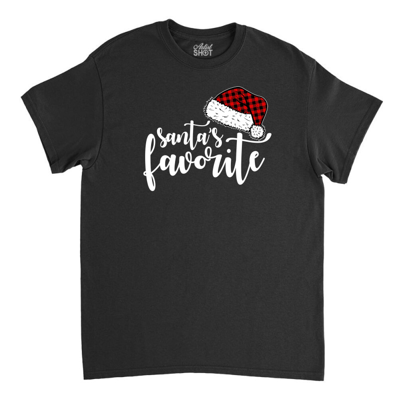 Santa's Favorite For Dark Classic T-shirt by autlu2024 | Artistshot