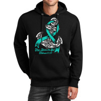 Myasthenia Gravis Awareness  Hope Anchors The Soul Unisex Hoodie | Artistshot