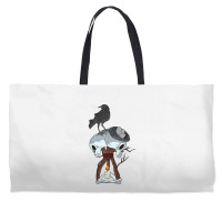 Skull Hex Crow Video Game Weekender Totes | Artistshot