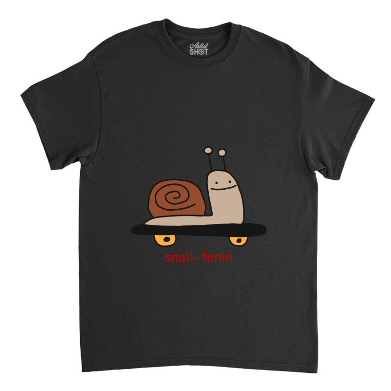 Snailtonin Classic T-shirt by JenniferAllen | Artistshot