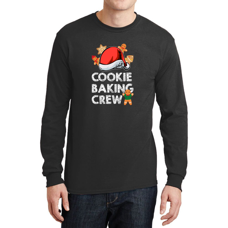 Cookie Baking Crew For Dark Long Sleeve Shirts | Artistshot