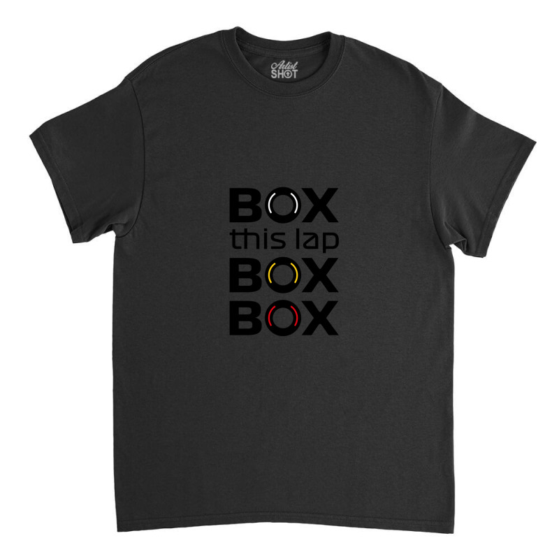 Box This Lap Classic T-shirt | Artistshot