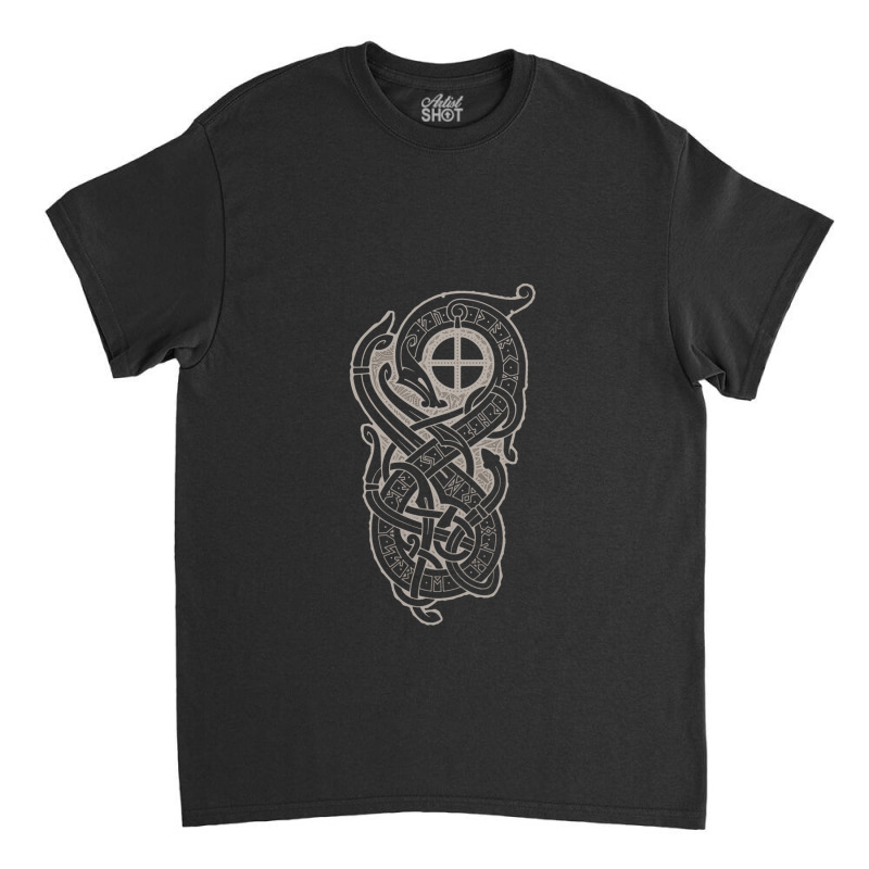 Runestone Classic T-shirt by RonaldEllis | Artistshot