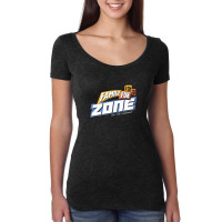 Family Fun Zone Women's Triblend Scoop T-shirt | Artistshot