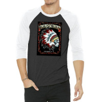 Skynyrd--apace- 3/4 Sleeve Shirt | Artistshot