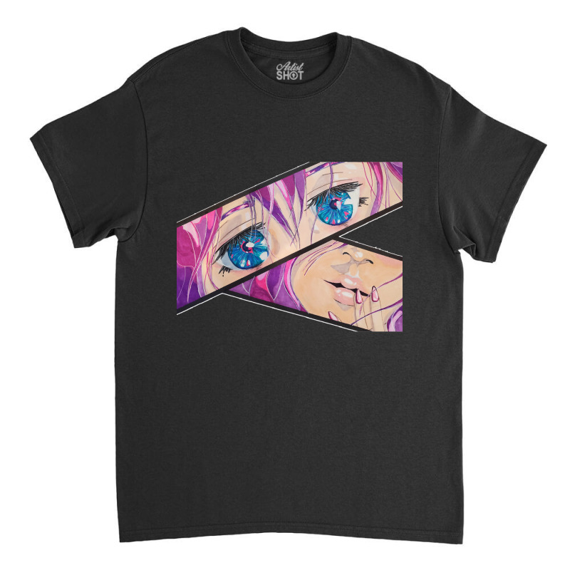 Saphire Eyes Classic T-shirt by cm-arts | Artistshot