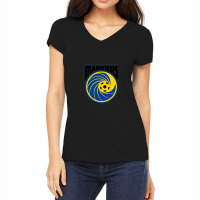 Central Coast Mariners Fc Women's V-neck T-shirt | Artistshot