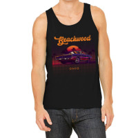 Beachwood Ohio Retro Vintage 80s 90s Muscle Cars Retrowave Aesthetic Tank Top | Artistshot