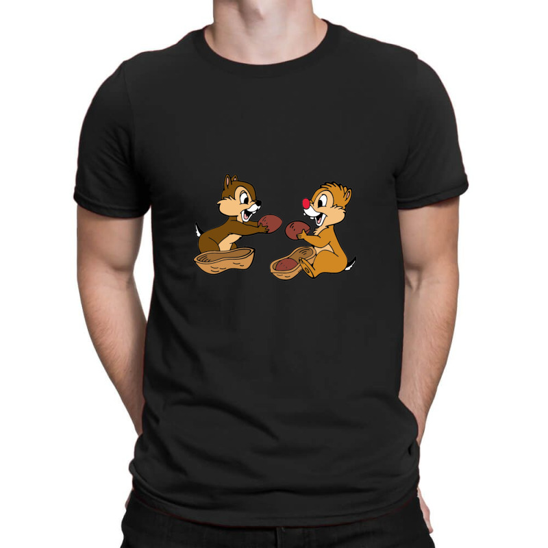 Chip N Dale Peanut T-shirt | Artistshot