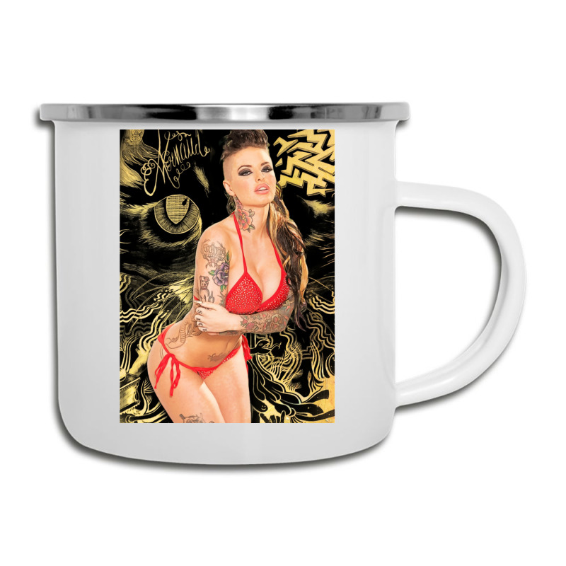 Christy Mack - Hot Tipping Point - Pop Art Pornstars Camper Cup | Artistshot