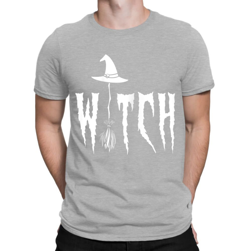 Women's Witch's Hat, Broom, Witches, Witches, Halloween, Wicca, Coven T-shirt | Artistshot