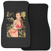 Christy Mack - Hot Tipping Point - Pop Art Pornstars Front Car Mat | Artistshot