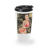 Christy Mack - Hot Tipping Point - Pop Art Pornstars Travel Mug | Artistshot