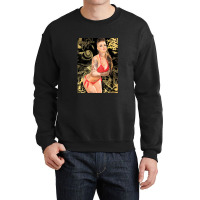 Christy Mack - Hot Tipping Point - Pop Art Pornstars Crewneck Sweatshirt | Artistshot