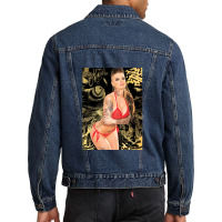 Christy Mack - Hot Tipping Point - Pop Art Pornstars Men Denim Jacket | Artistshot