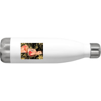 Christy Mack - Hot Tipping Point - Pop Art Pornstars Stainless Steel Water Bottle | Artistshot