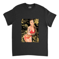 Christy Mack - Hot Tipping Point - Pop Art Pornstars Classic T-shirt | Artistshot