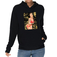 Christy Mack - Hot Tipping Point - Pop Art Pornstars Lightweight Hoodie | Artistshot