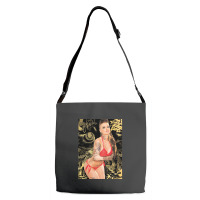 Christy Mack - Hot Tipping Point - Pop Art Pornstars Adjustable Strap Totes | Artistshot