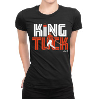 Officially Licensed Kyle Tucker ,  King Tuck Ladies Fitted T-shirt | Artistshot