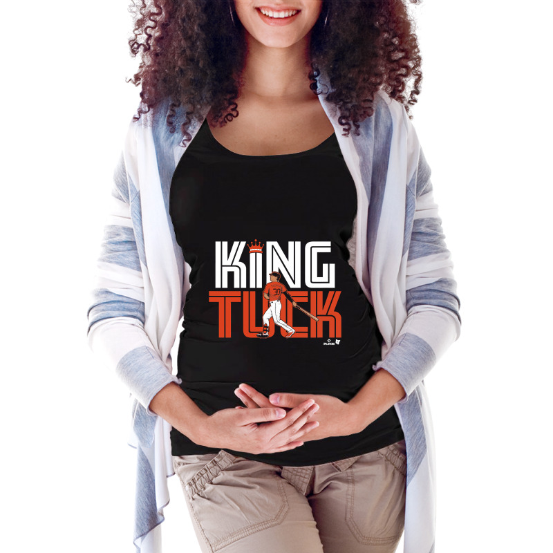 Officially Licensed Kyle Tucker ,  King Tuck Maternity Scoop Neck T-shirt by cm-arts | Artistshot