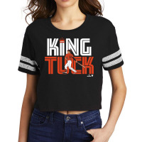 Officially Licensed Kyle Tucker ,  King Tuck Scorecard Crop Tee | Artistshot