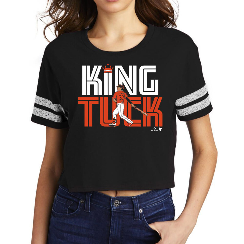 Officially Licensed Kyle Tucker ,  King Tuck Scorecard Crop Tee by cm-arts | Artistshot