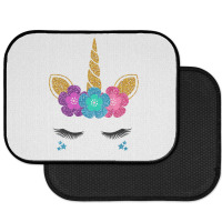 Womens Unicorn Face Halloween Costume Idea And Birthday Outfit Tank To Rear Car Mat | Artistshot