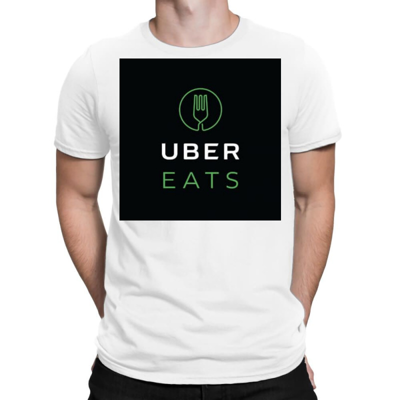 Ubereats T-Shirt by leizor | Artistshot