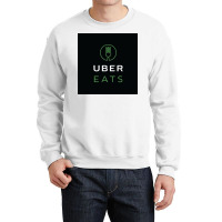 Ubereats Crewneck Sweatshirt | Artistshot