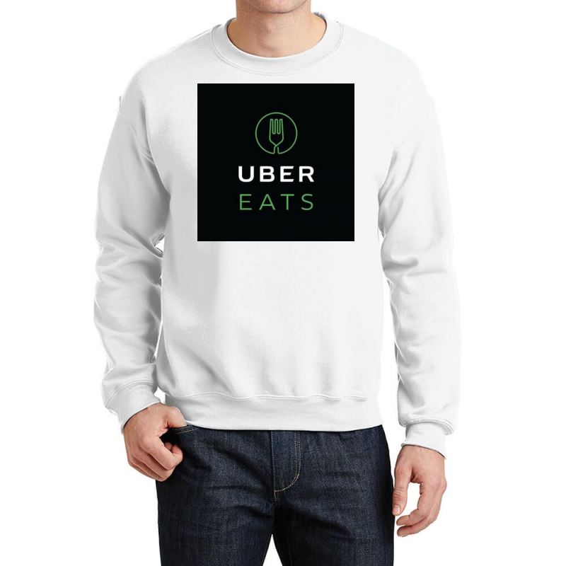 Ubereats Crewneck Sweatshirt by leizor | Artistshot