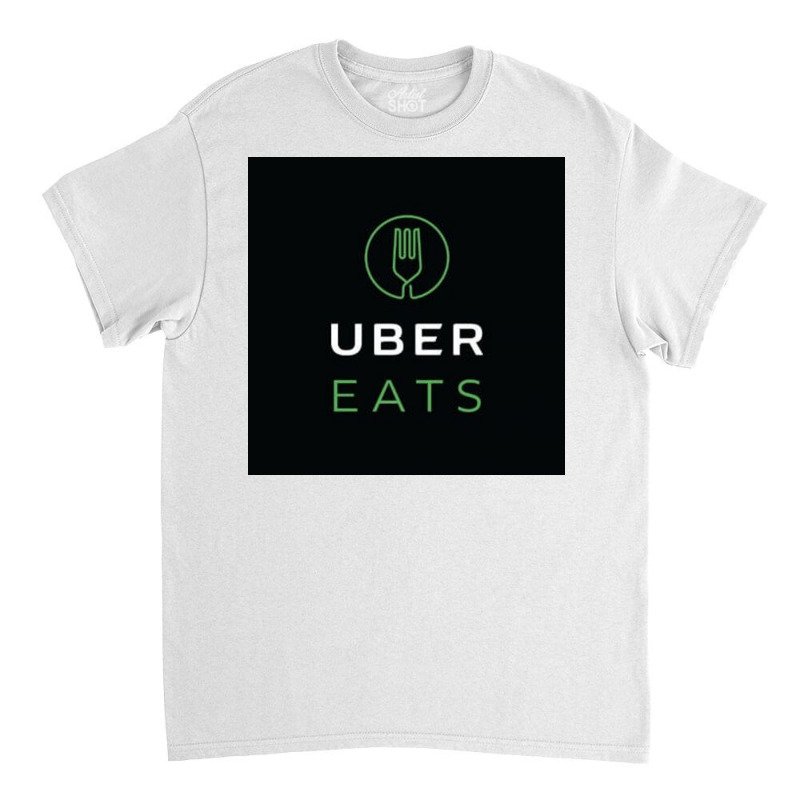 Ubereats Classic T-shirt by leizor | Artistshot