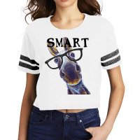 Smart Donkey, Smart Donkey Scorecard Crop Tee | Artistshot