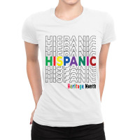 National Hispanic Heritage Month Latin America Culture  Classic Ladies Fitted T-shirt | Artistshot