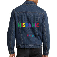 National Hispanic Heritage Month Latin America Culture  Classic Men Denim Jacket | Artistshot