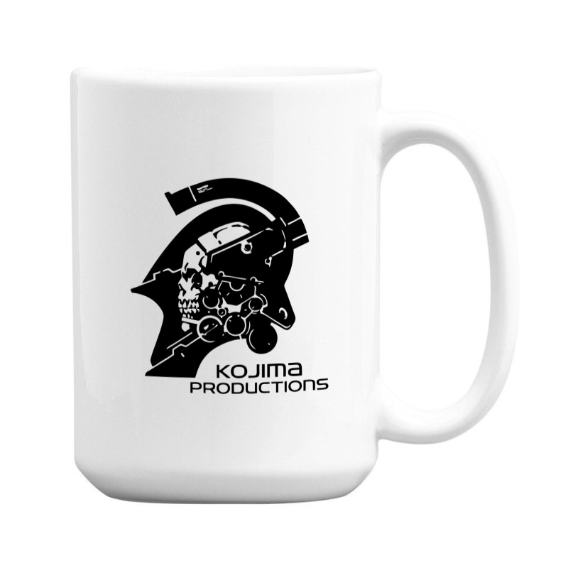 Kojima Production 15 Oz Coffee Mug | Artistshot