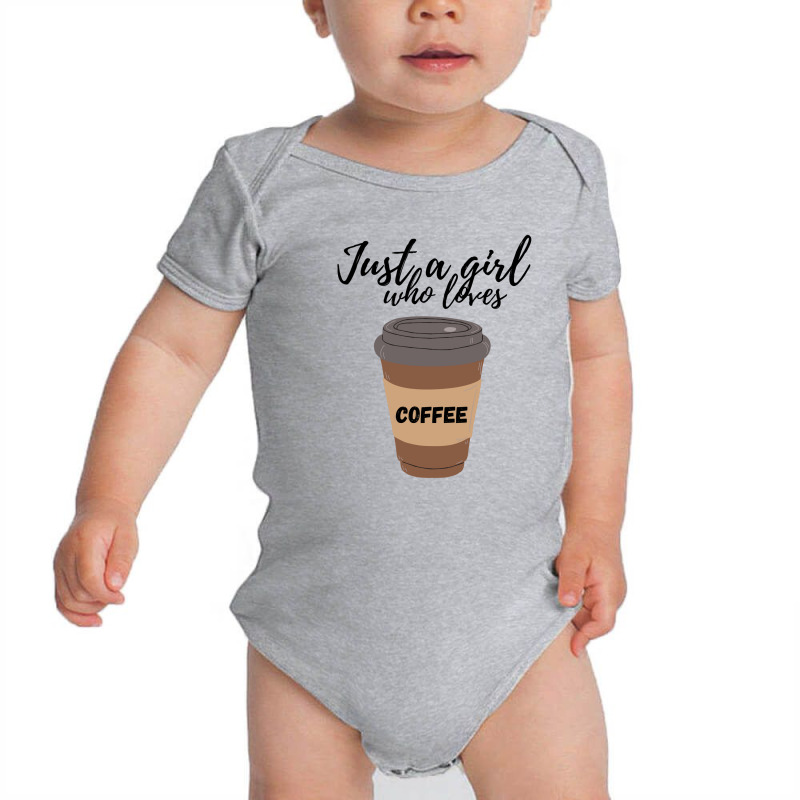 Coffee Lover Baby Bodysuit by Gursheen | Artistshot