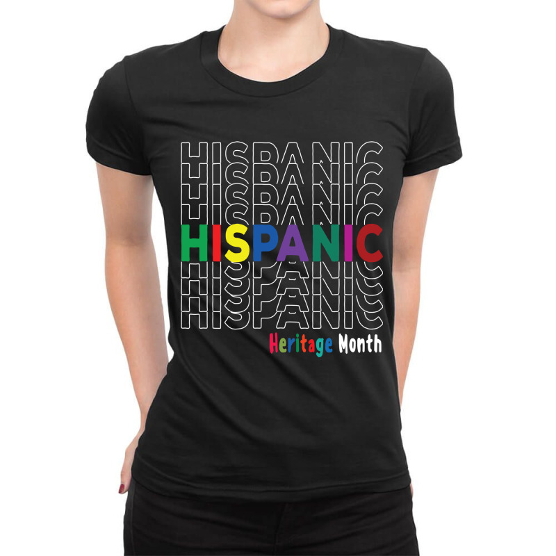 National Hispanic Heritage Month Latin America Culture Ladies Fitted T-Shirt by thutrinh | Artistshot