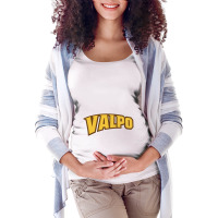 Valparaiso Crusaders Maternity Scoop Neck T-shirt | Artistshot